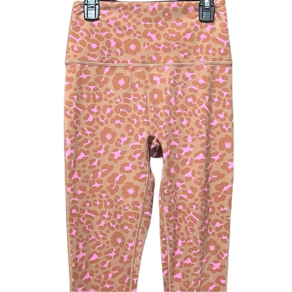 Offline by Aerie Pink Tank Animal Print Goals Leggings Size Medium - Picture 6 of 11